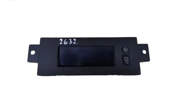 Opel Corsa C Screen/display/small screen 009164455