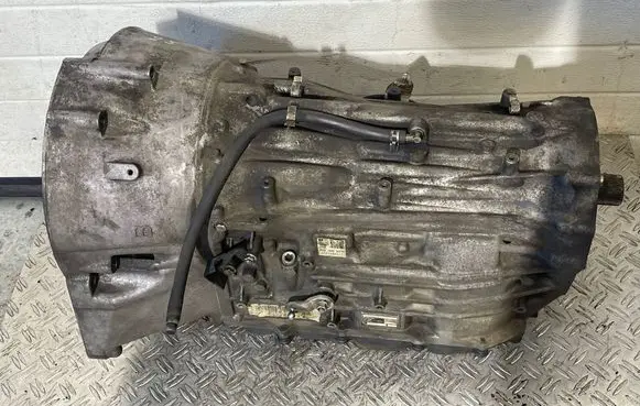 Volkswagen Touareg I Automatic gearbox
