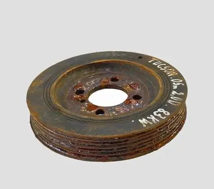 Hyundai Tucson JM Crankshaft pulley