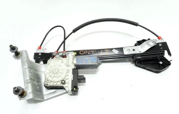 Mitsubishi Colt Front door window regulator with motor 0206013614 B51007