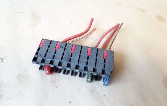 Mercedes-Benz ML W164 Fuse module 0025450901 17683000000