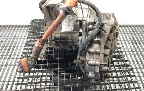 Rear differential