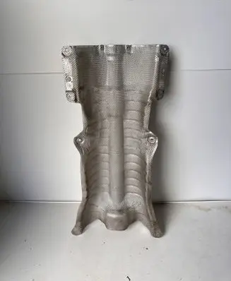 BMW M5 F90 Exhaust heat shield 8076045 9511643
