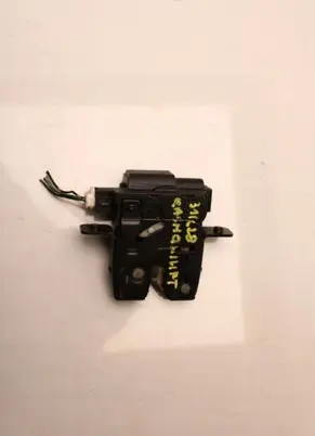 Nissan Qashqai Tailgate/trunk/boot lock/catch/latch 2006R