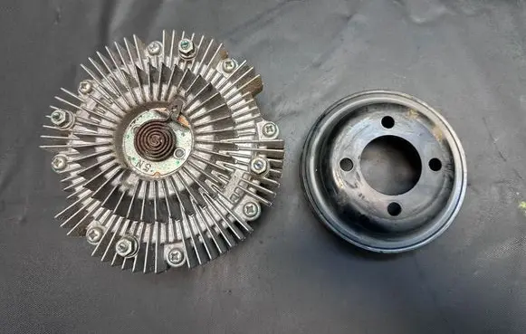 Toyota Hilux (AN120, AN130) Viscous fan clutch 162100E060