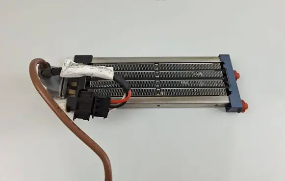 Volkswagen PASSAT B5 Electric cabin heater radiator 6E1963235 3B0963235