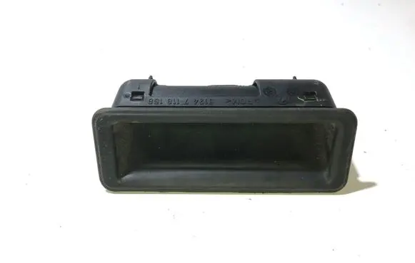 BMW 5 E60 E61 Tailgate/trunk/boot exterior handle 51247118158