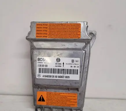 Mercedes-Benz ML W164 Airbag control unit/module A1648208126 0285001939 0608220029