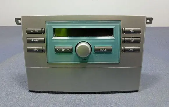Toyota Corolla Verso E121 Climate control unit 55900-0F030