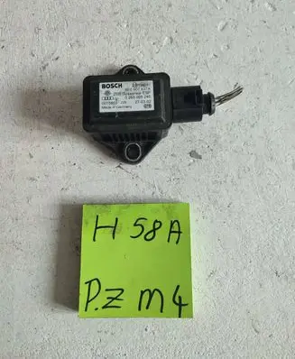 Audi A4 S4 B6 8E 8H ESP acceleration yaw rate sensor 8E0907637A