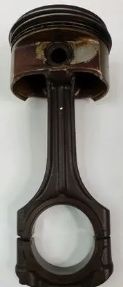 Mercedes-Benz E W210 Piston with connecting rod 113940