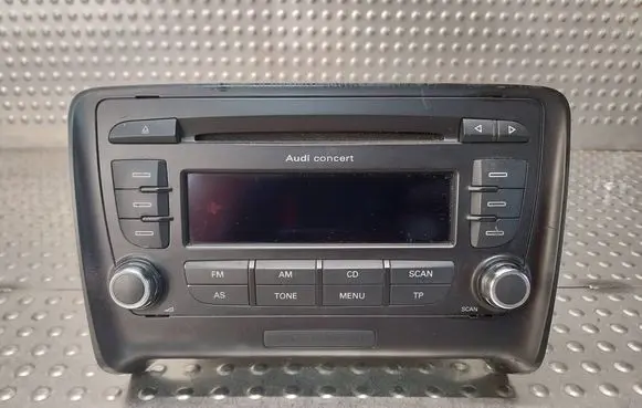 Audi TT TTS Mk2 Radio/CD/DVD/GPS head unit 8J0035186J