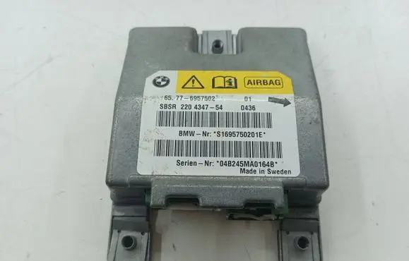 BMW 5 E60 E61 Airbag control unit/module 6957502 220434754 S1695750201E