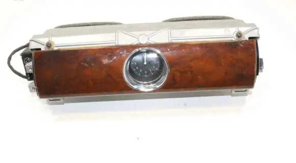 Volkswagen Phaeton Dashboard air vent grill cover trim 3D2853578 3D0919204C