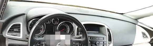 Opel Astra J Dashboard 