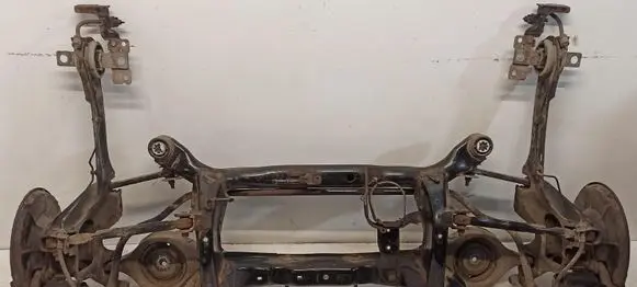 Rear beam
