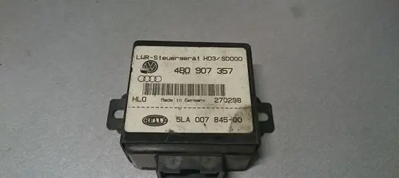 Volkswagen PASSAT B5.5 Xenon control unit/module 4B0907357 5LA00784500