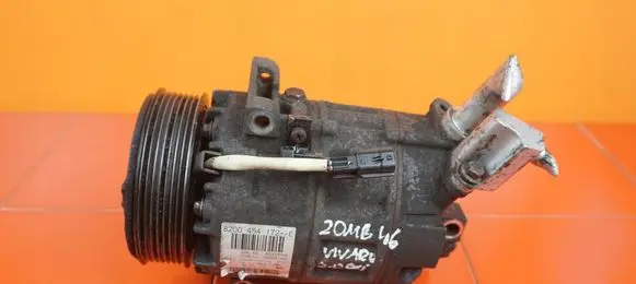 Opel Vivaro Air conditioning (A/C) compressor (pump) 8200454172 20MB46