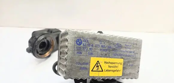 BMW 5 E39 Xenon control unit/module 63128373