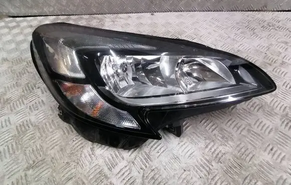 Opel Corsa E Headlight/headlamp 13381346 1LF01183008 644708877