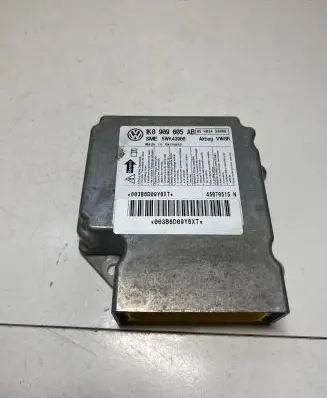 Volkswagen Golf V Airbag control unit/module 1K0909605AB 5WK43900 05H034S8000