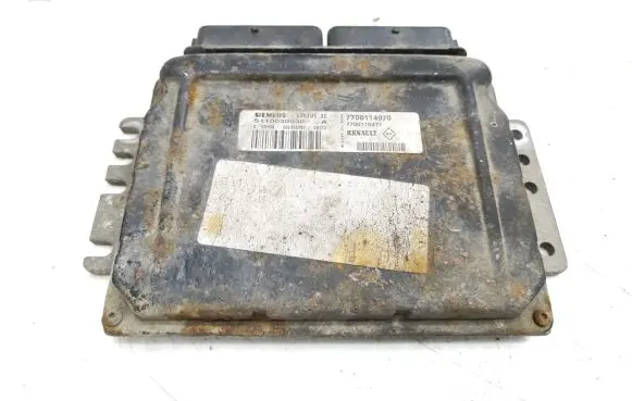 Renault Megane I Engine control unit/module 7700114970 7700110471 S110030030A