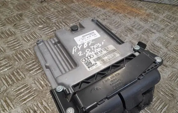 Audi A4 S4 B7 8E 8H Air suspension control unit module (rear) 8E0910115J 0261S02146 1039S08726