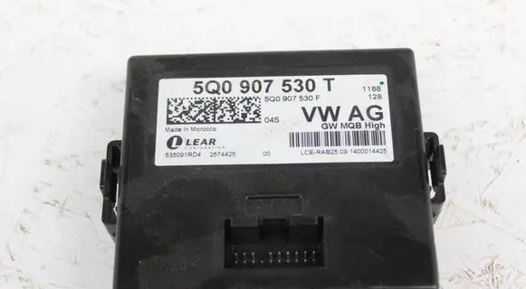 Audi A3 S3 8V Gateway control module 5Q0907530T 535091RD4