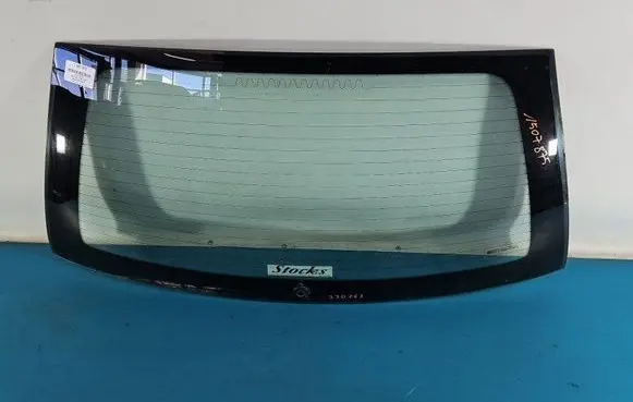 Opel Corsa C Rear windscreen/windshield window IMPRK1507875