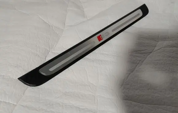 Audi A3 S3 8V Front sill trim cover 8V4853491