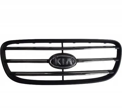 KIA Picanto Front bumper upper radiator grill 8636007050