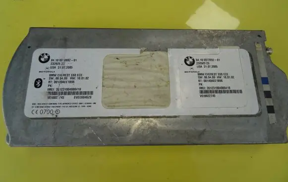 BMW 5 E60 E61 Bluetooth control unit module 6972692-01 8410697269201