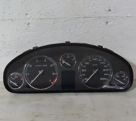 Peugeot 407 Speedometer (instrument cluster) 9658138080