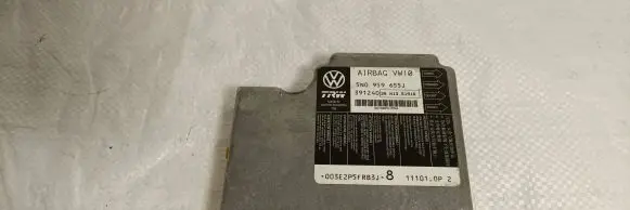 Volkswagen PASSAT B6 Airbag control unit/module 5N0959655J 391240 20H13S1916