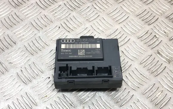 Audi A6 S6 C6 4F Door control unit/module 4F0959795F 4F0910795F 0033TFK0001