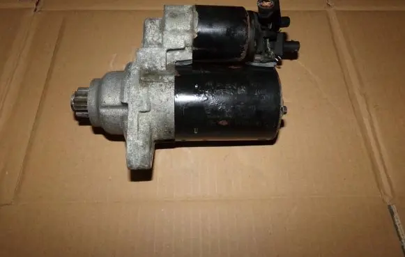 Skoda Fabia Mk1 (6Y) Starter motor