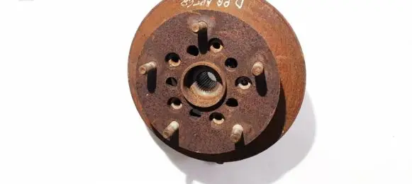 Ford Transit Front brake disc ventiliuojamas