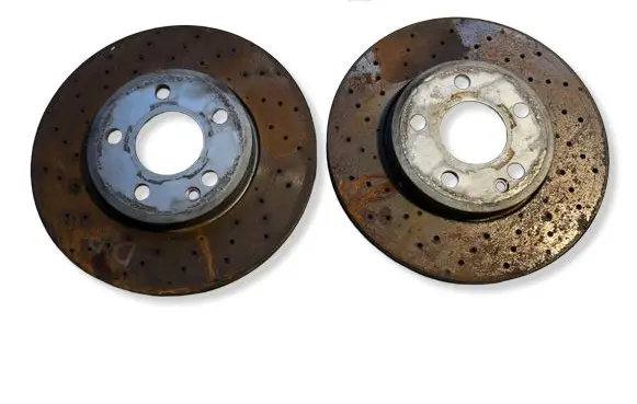 Mercedes-Benz B W246 W242 Front brake disc 
