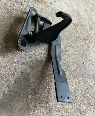Land Rover Range Rover Evoque L551 Engine bonnet (hood) release handle D3L5A CX2316892AB 8X2316892AC