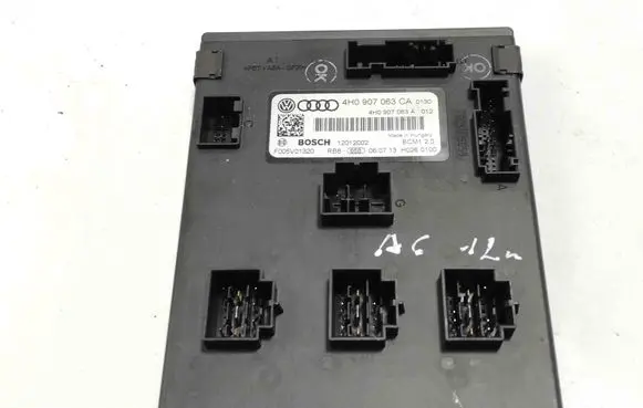 Audi A6 S6 C7 4G Central body control module 4H0907063CA