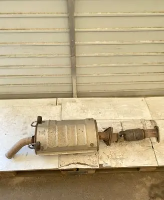 Iveco Daily 6th gen Rear muffler/silencer tail pipe 5802178855