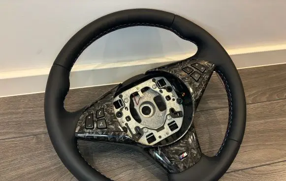 BMW 6 E63 E64 Steering wheel