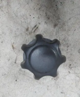 Ford Galaxy Seat adjustment knob 7m0881671b