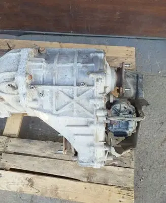 Toyota Tundra II Electric car Transmission 