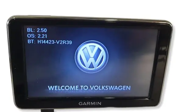Volkswagen Up GPS navigation control unit/module 3QK038195 GARMIN4NSF