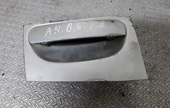 Audi A4 S4 B6 8E 8H Rear door exterior handle 4B0839885