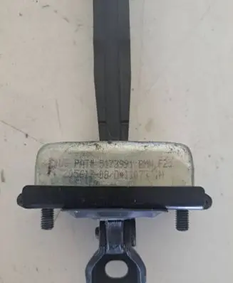 BMW X3 F25 Rear door check strap stopper 7205613