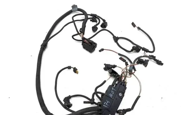 BMW 5 F10 F11 Engine installation wiring loom 7585027