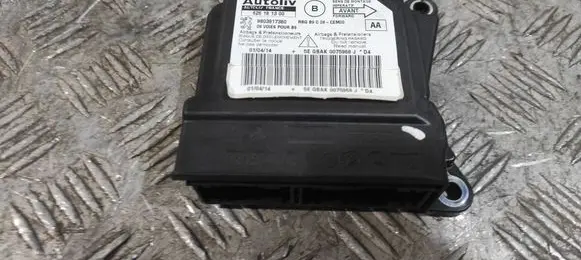 Citroen Berlingo Airbag control unit/module 9803917380