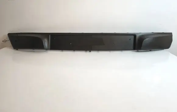 Opel Corsa D Front bumper splitter molding 13286039autoas5 13286039